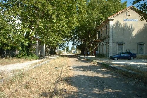 GARE DE JONQUIERES ETE 2009