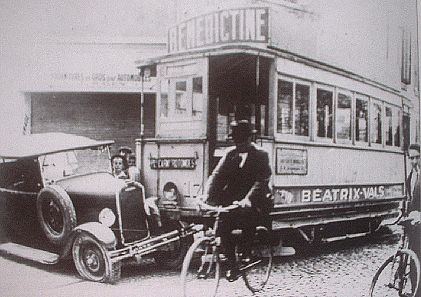 LES TRAMWAYS D'AVIGNON