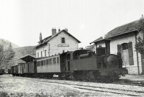 la gare du Buis