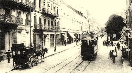 Avignon rue de la répubique