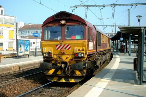 Locomotive diesel Euro Cargo Rail