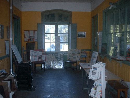 salle des pas perdus Aubignan