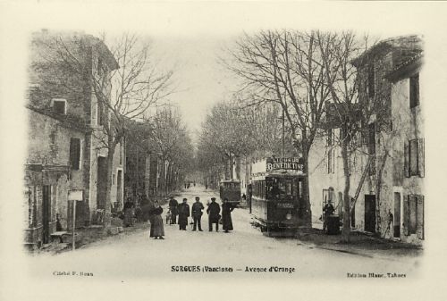 Tramways d'Avignon à Sorgues