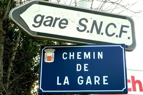 Chemin de la gare