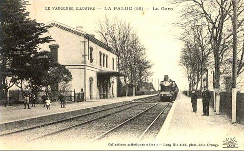 Gare de Lapalud