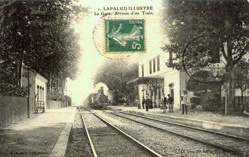 Gare de Lapalud