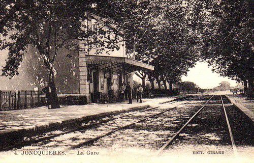 gare de Jonquières