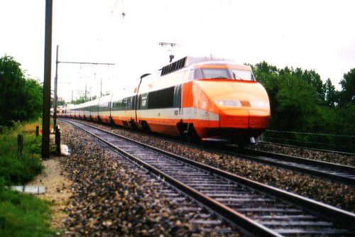 TGV Orange