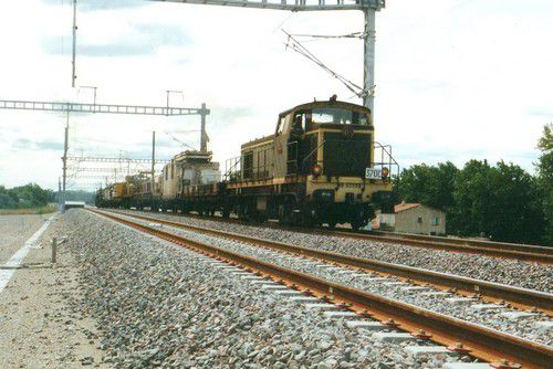 train de travaux LN5