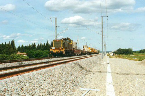 train de travaux LN5