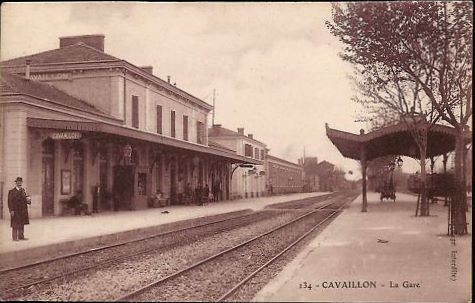 gare de Cavaillon