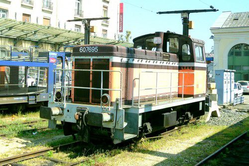 locotracteur Y7695