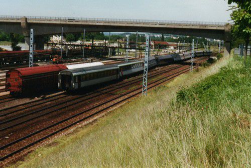 Déraillement Train GL n° 4308 Riviera Flandre 