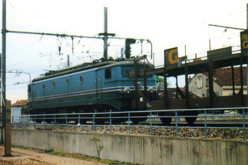 CC 7100 gare Avignon