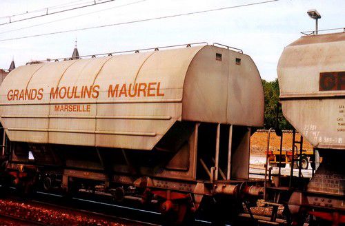 wagon céréales Maurel