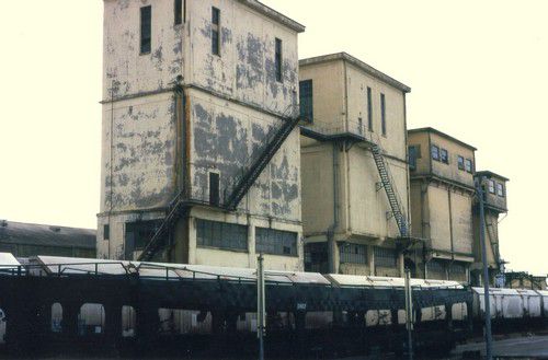 Tours de glaçage de la STEF Avignon