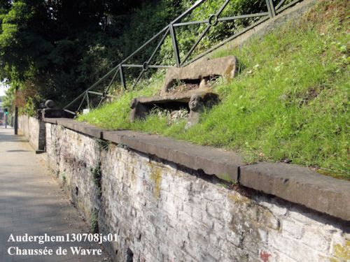 Un banc inaccessible