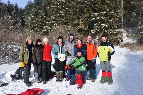 Les heureux participants (+ Michel D. qui prend la photo...)