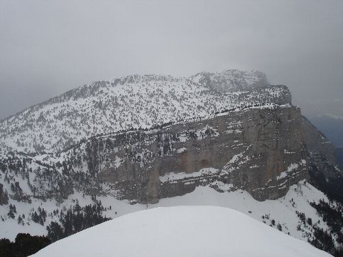 Vers la montagne de Glandasse...