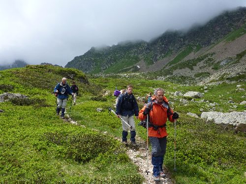 Après le col de la Fenêtre