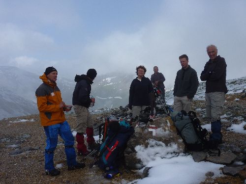 Au col du Bonhomme