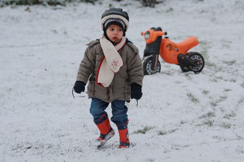 encore de la neige 06/01