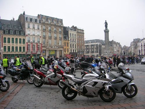 Lille grand-place