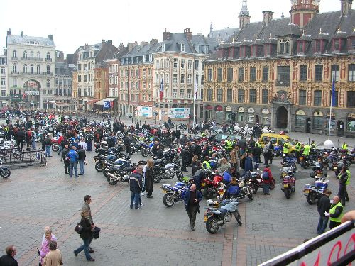 Grand-place de Lille
