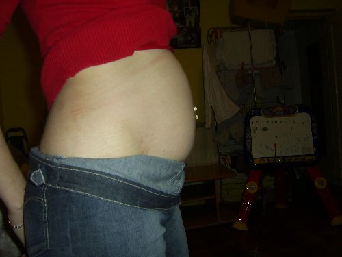 bidou de la proprio à 4 mois de grossesse