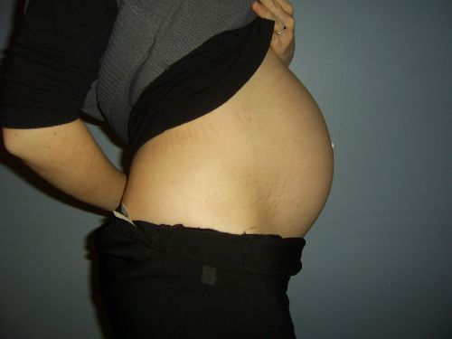 bidou de la proprio à 5 mois de grossesse