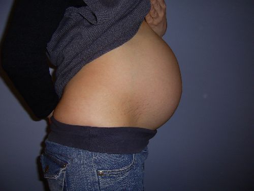 bidou de la proprio à 6 mois de grossesse