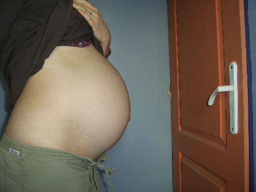 bidou de la proprio à 7 mois de grossesse