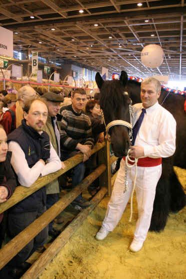 Le Trait du Nord au Salon de l'agriculture de Paris en 2006