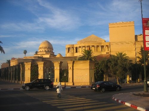 le théâtre National de marrakech