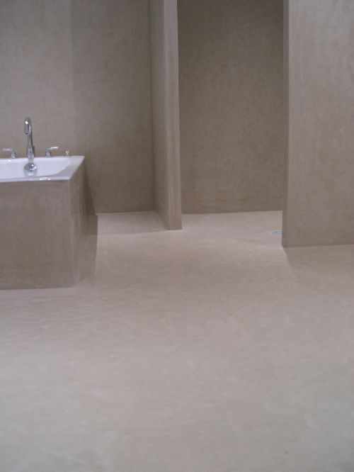 Salle de bain - réalisation de Franck Bourgeois