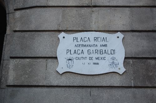 La Placa del Rei