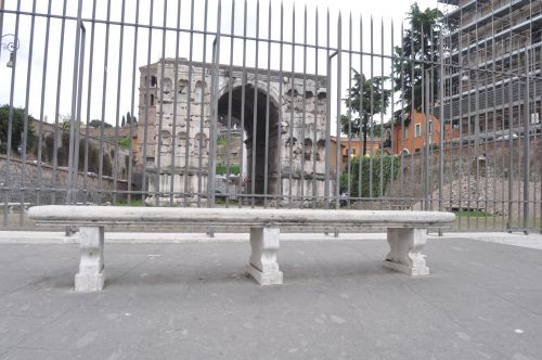 Roma - Arco di Giano