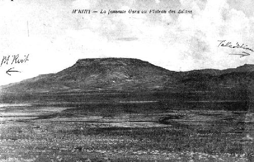 Mrirt-Le plateau Zaïane