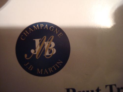 logo Champagne JB Martin