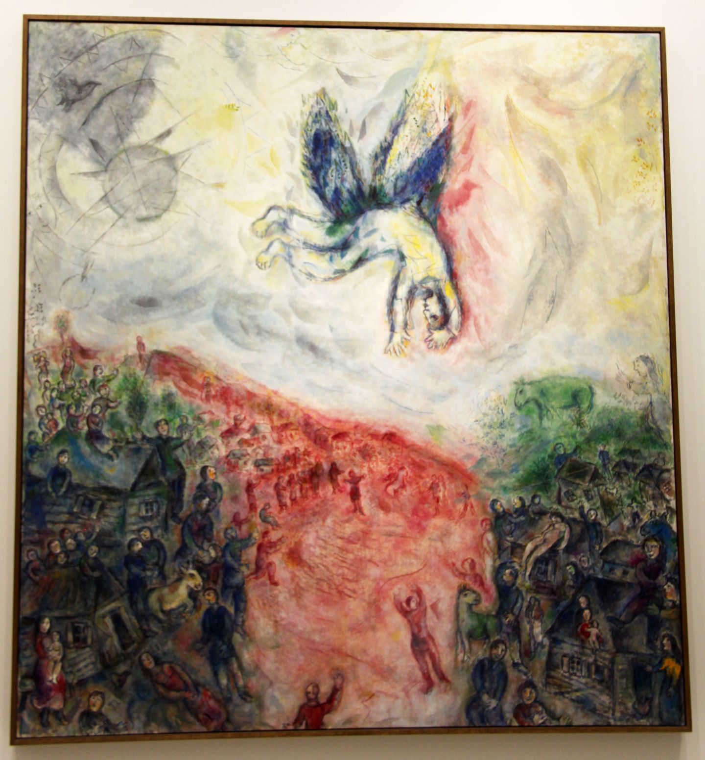 Utl Marc Chagall De La Poesie A La Peinture 10 Octobre 16 La Chute D Icare Utl Des Pays De Chateaulin Crozon Le Faou