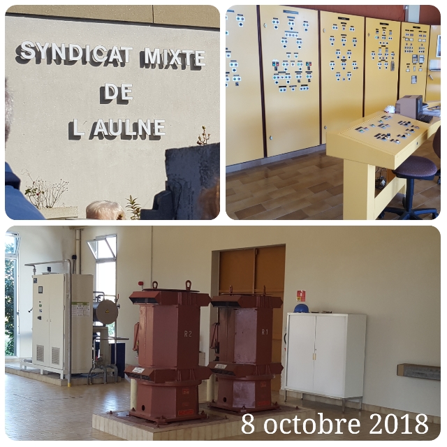 UTL - Visite au Syndicat Mixte de L'Aulne le 08 octobre 2018