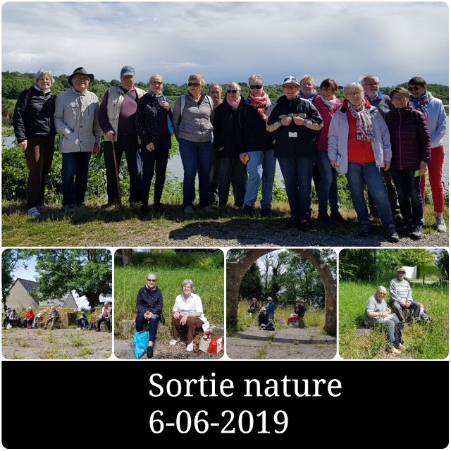 UTL - Atelier botanique et découverte de l'Aber à Telgruc Sur Mer - le 06 juin 2019