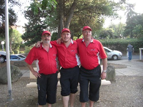 ( CAP D'AGDE 2009 ) Bruno, Fred, Gilles 6ème