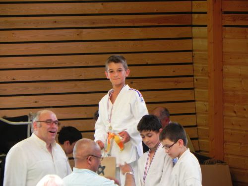 FINALE CONSEIL GÉNÉRAL POUSSINS - 1er mai 2010 : Jimmy, 1er de sa catégorie - 