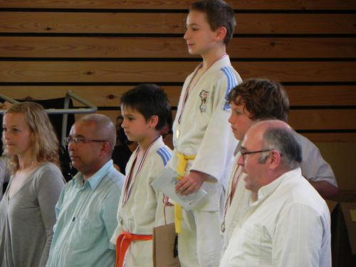 FINALE CONSEIL GÉNÉRAL POUSSINS - 1er mai 2010 : Romain, 2ème de sa catégorie - 