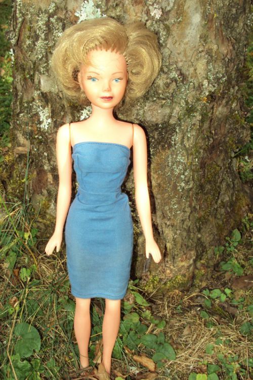 poupée mannequin Babette de Convert .1963.