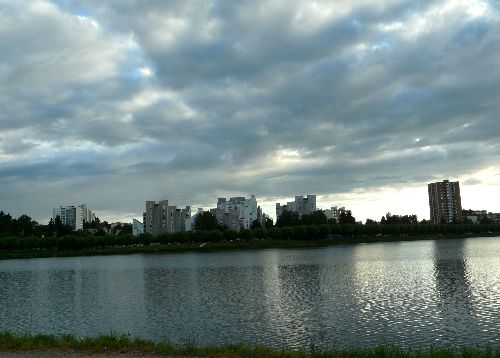 Lac du Plessis de l'autre coté!