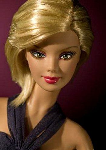 Un beau portrait de Barbie 