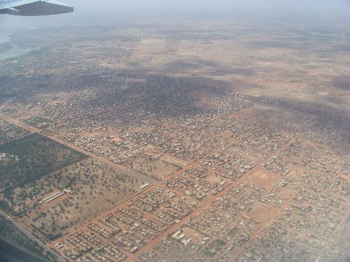 Ouagadougou vue du ciel