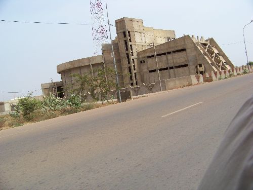 construction type du quartier Ouaga 2000